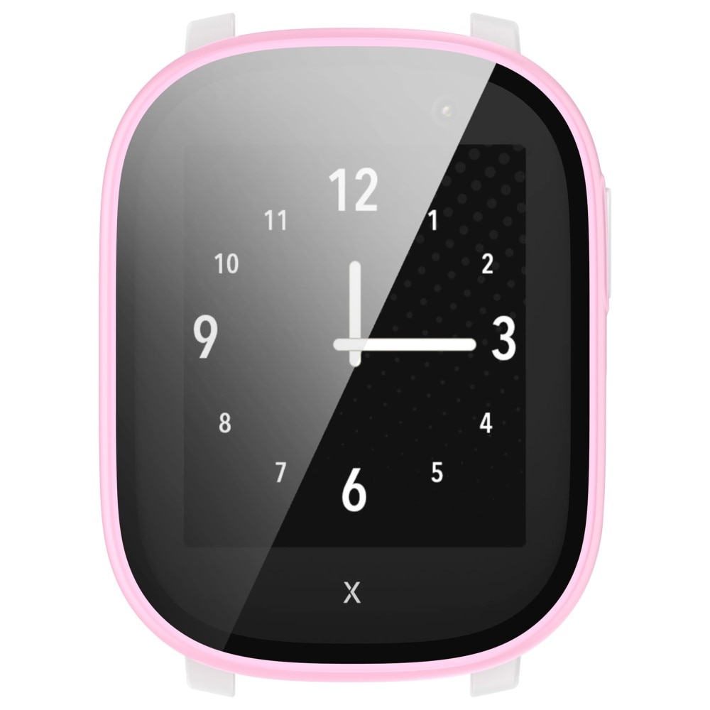 Full Cover CaseXplora X6 Play, Rose