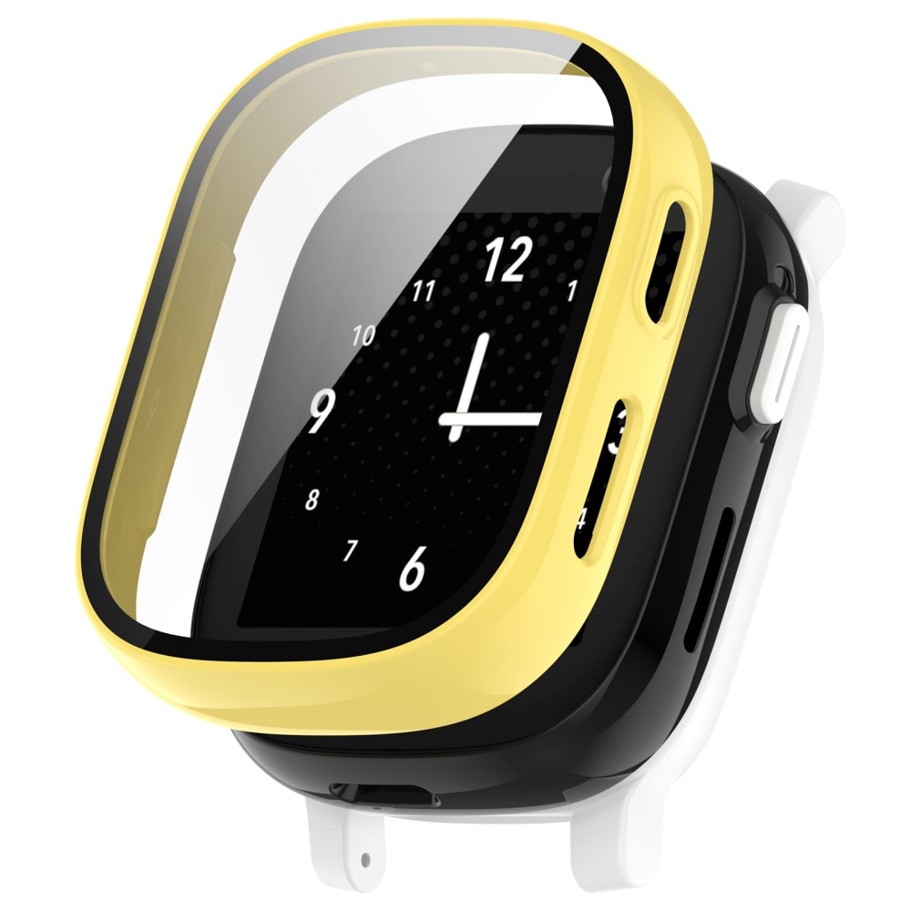 Full Cover CaseXplora X6 Play, Jaune