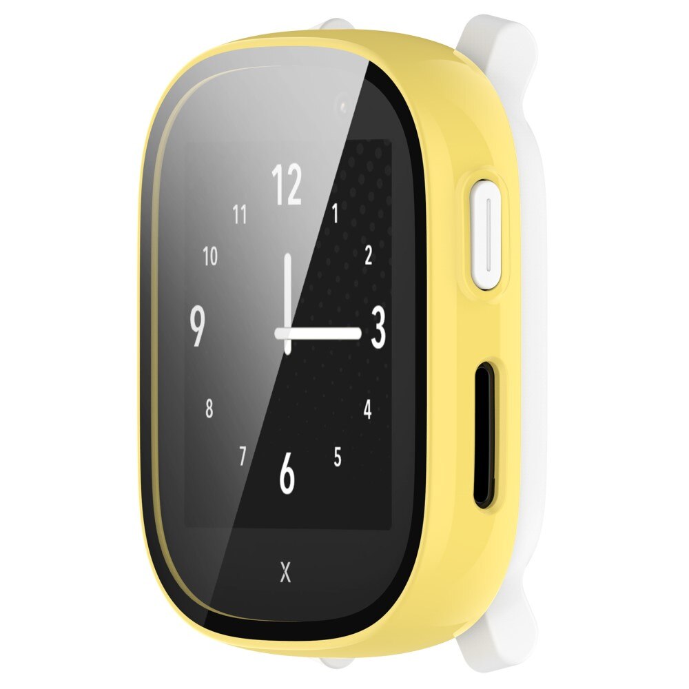 Full Cover CaseXplora X6 Play, Jaune