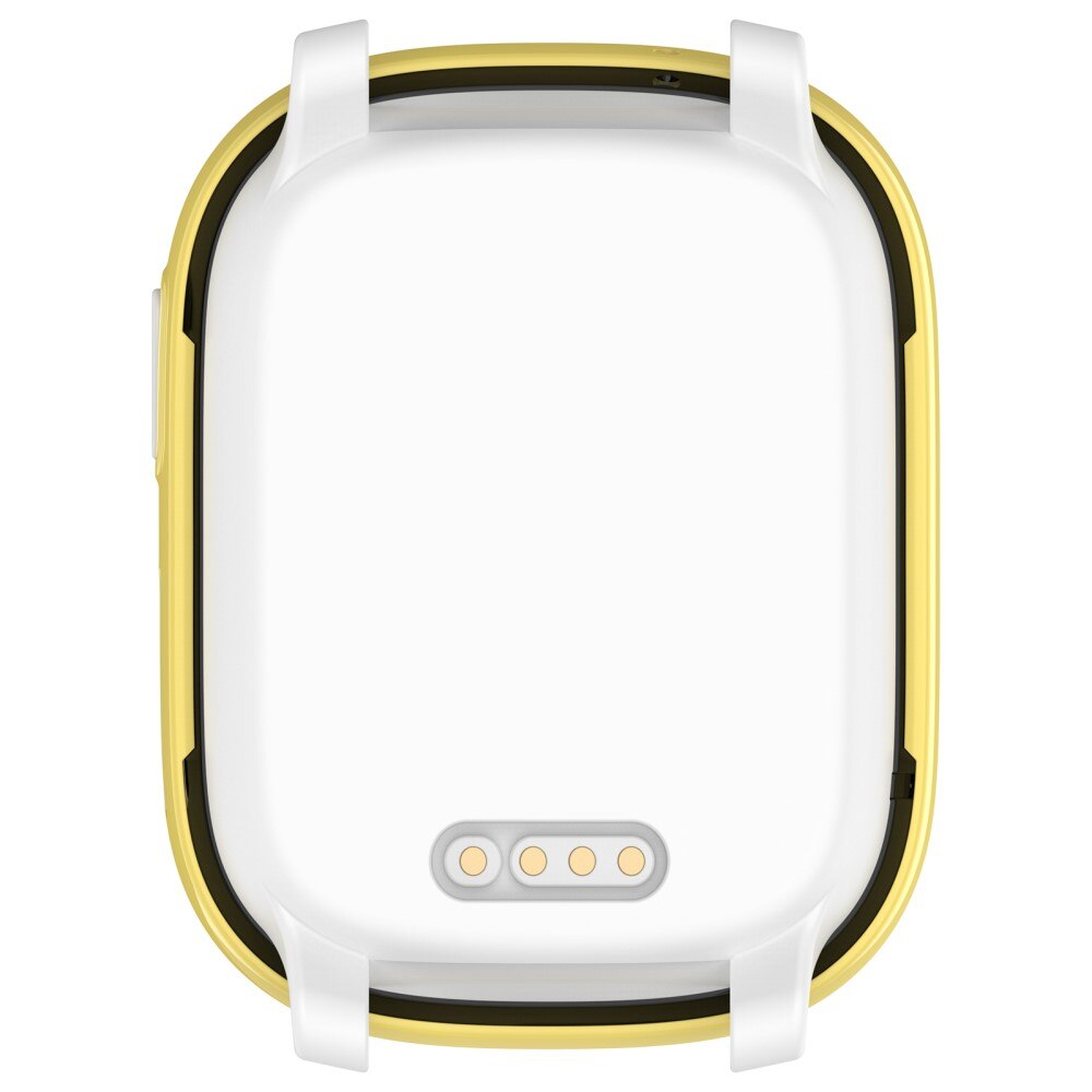 Full Cover CaseXplora X6 Play, Jaune