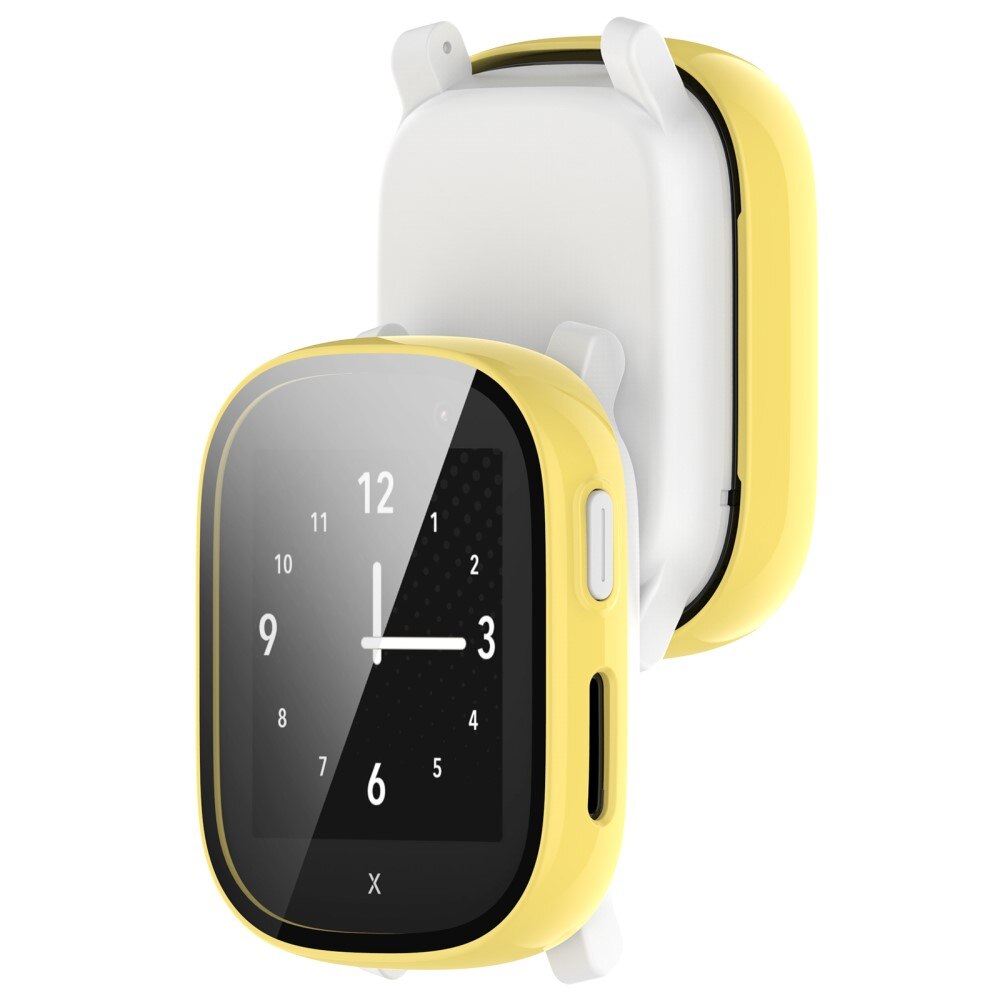 Full Cover CaseXplora X6 Play, Jaune