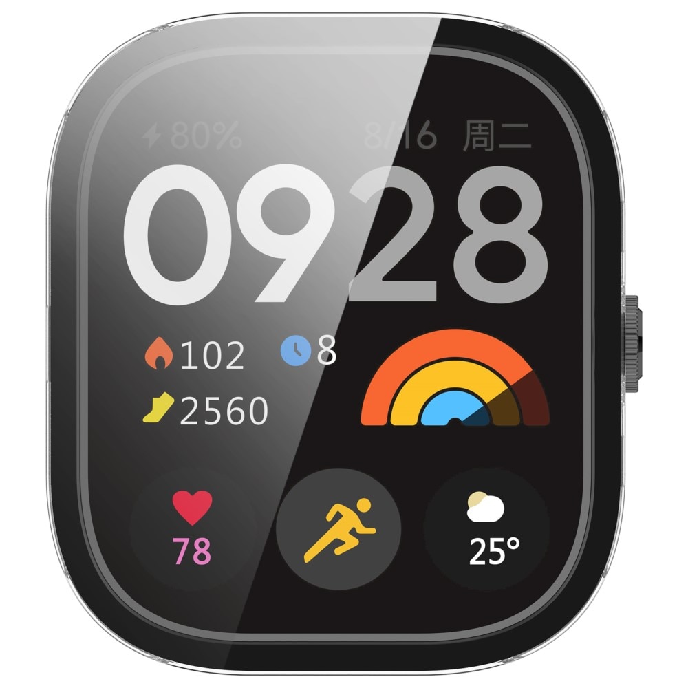 Full Cover CaseXiaomi Redmi Watch 4, Transparent