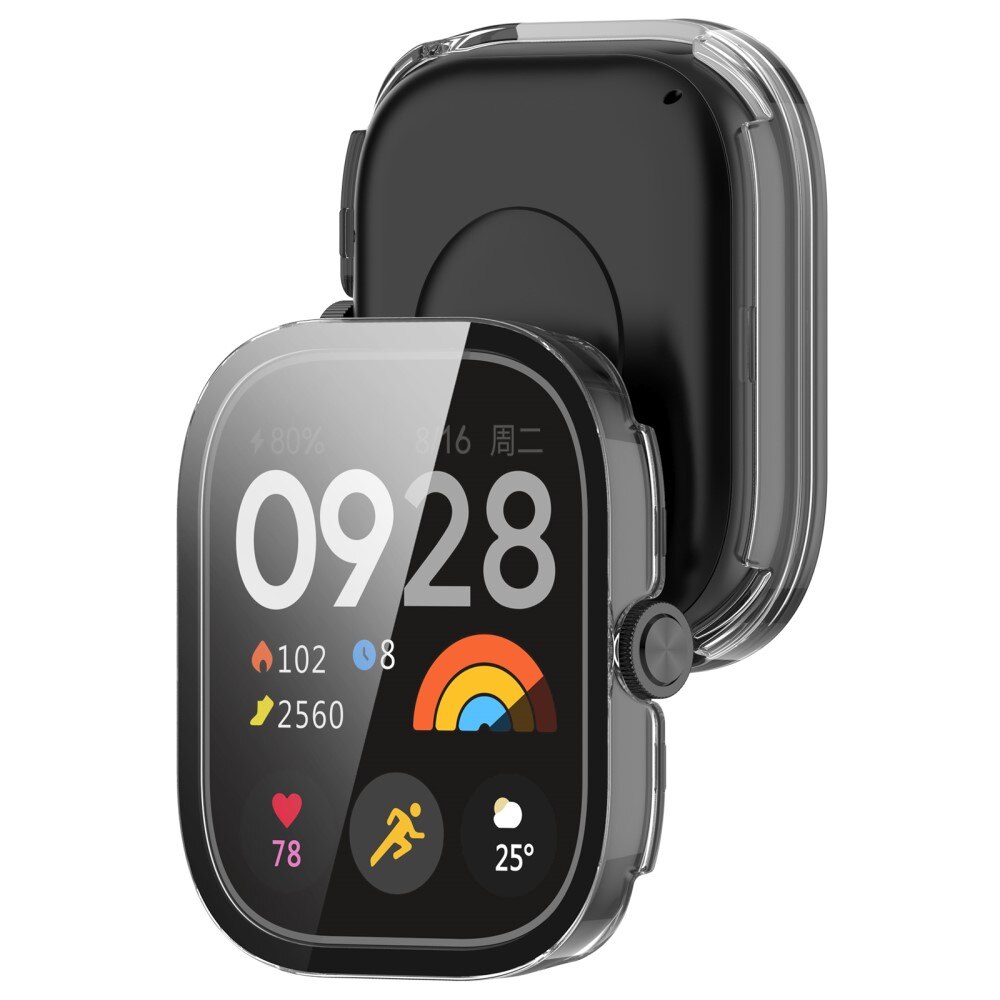 Full Cover Case Xiaomi Redmi Watch 4 transparent