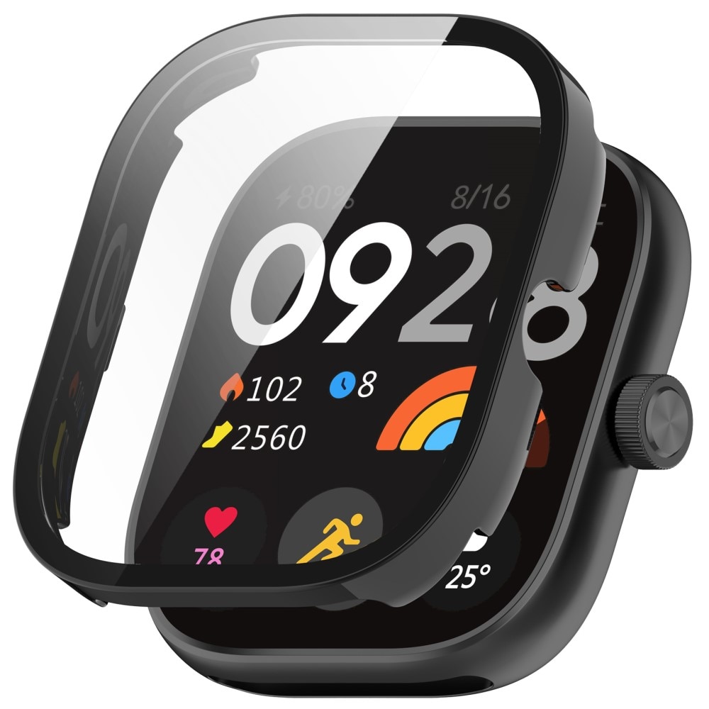 Full Cover CaseXiaomi Redmi Watch 4, Noir