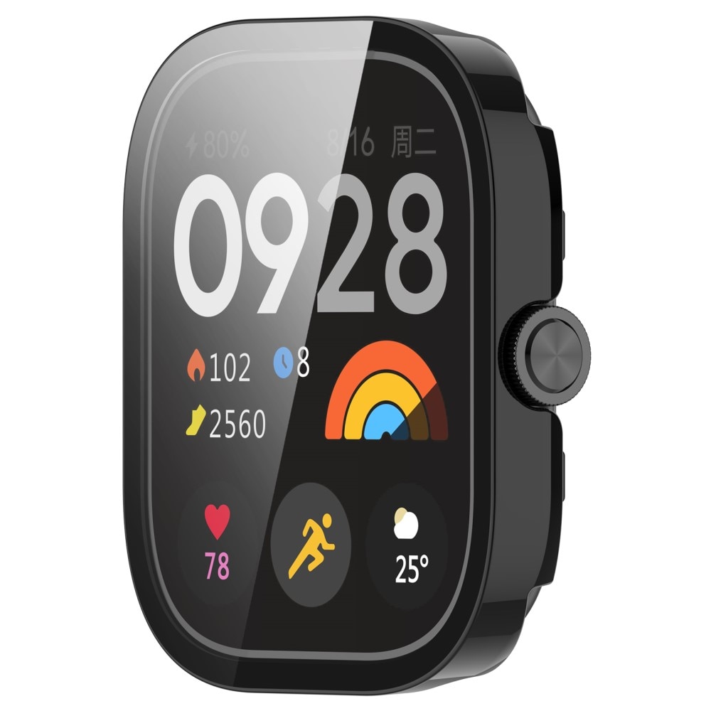 Full Cover CaseXiaomi Redmi Watch 4, Noir