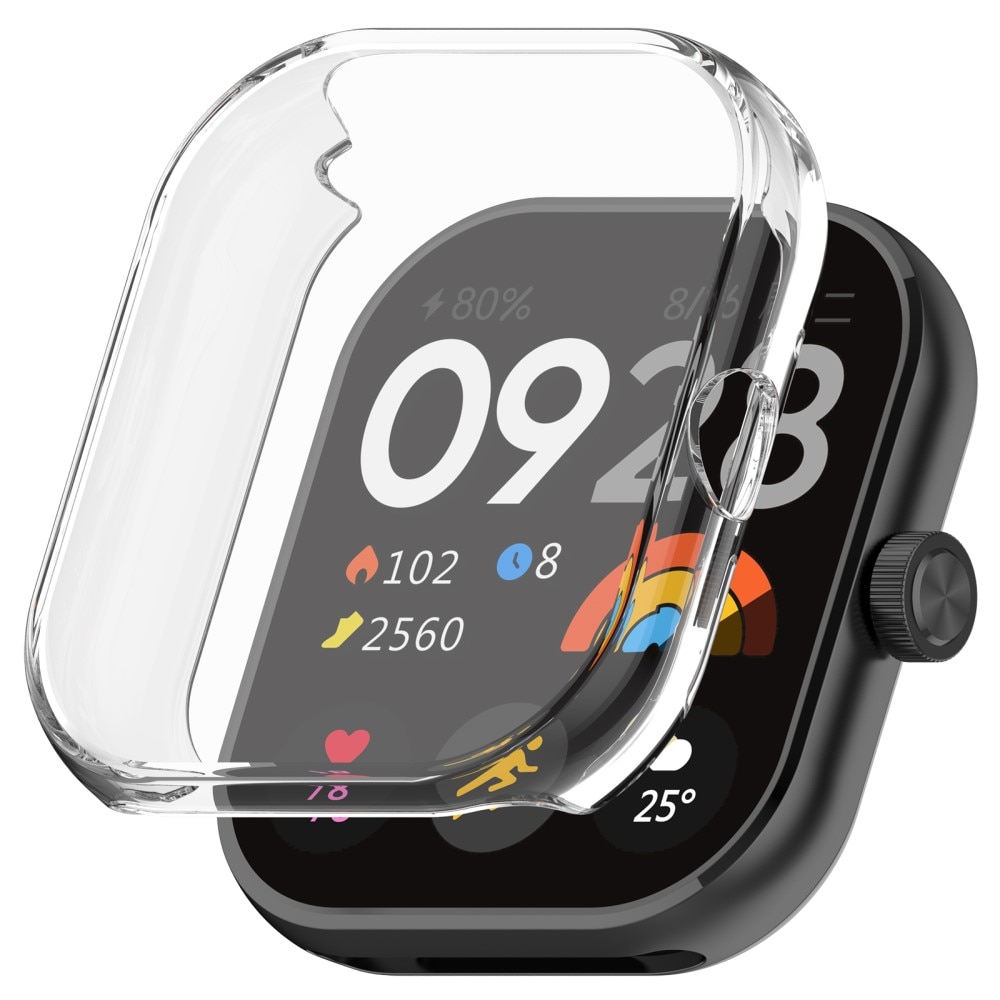 Coque Full Protection Xiaomi Redmi Watch 4, Clear