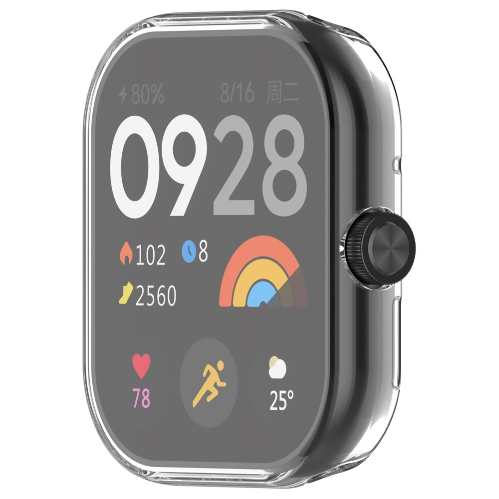 Coque Full Protection Xiaomi Redmi Watch 4, Clear