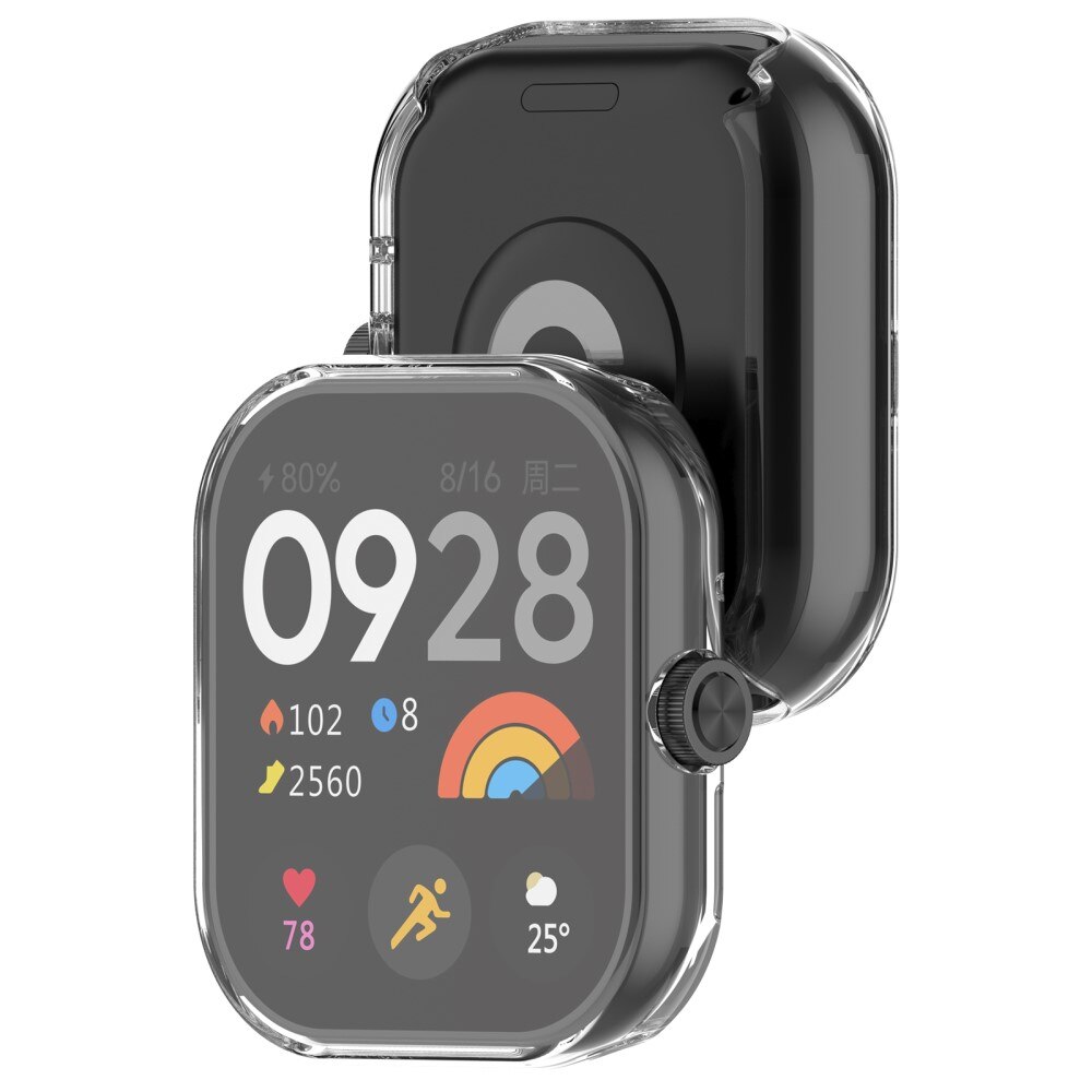 Coque Full Protection Xiaomi Redmi Watch 4, Clear