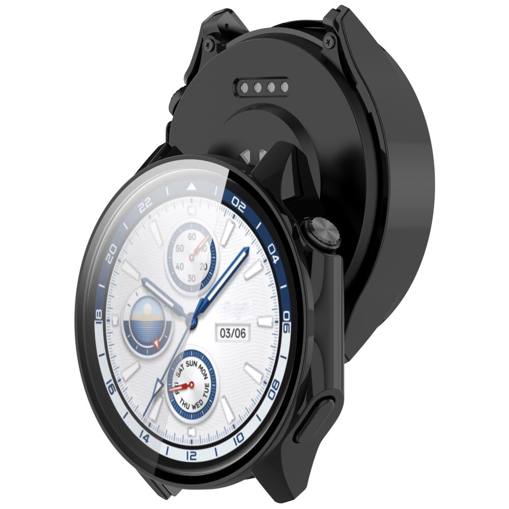 Full Cover Case OnePlus Watch 2, Noir
