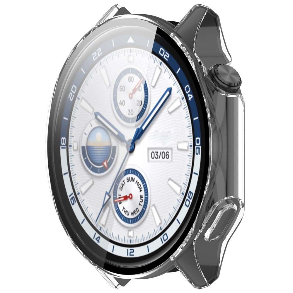 Full Cover Case OnePlus Watch 2, Transparent