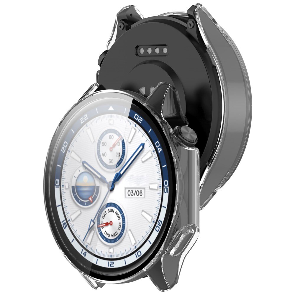 Full Cover Case OnePlus Watch 2, Transparent