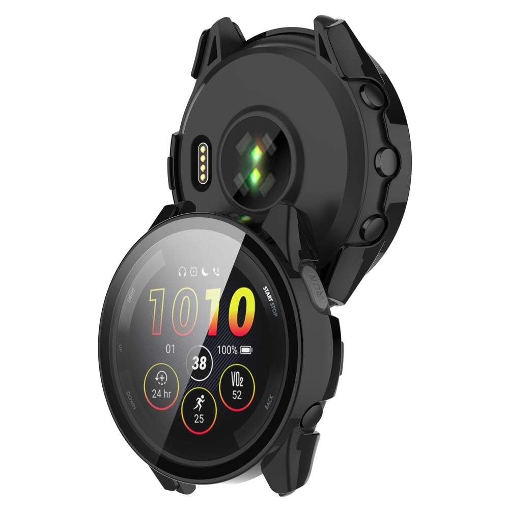 Full Cover CaseGarmin Forerunner 165, Transparent
