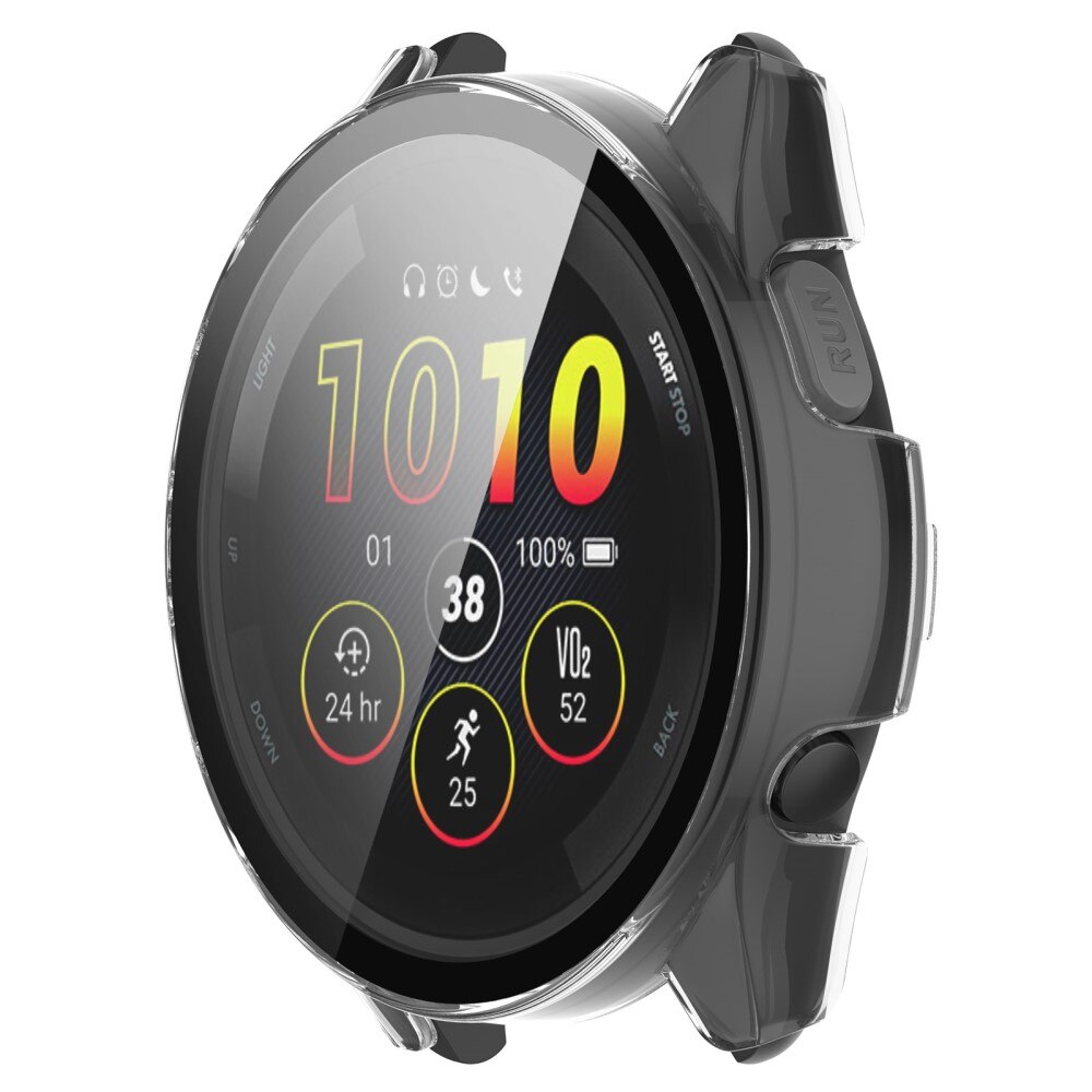Full Cover CaseGarmin Forerunner 165, Transparent