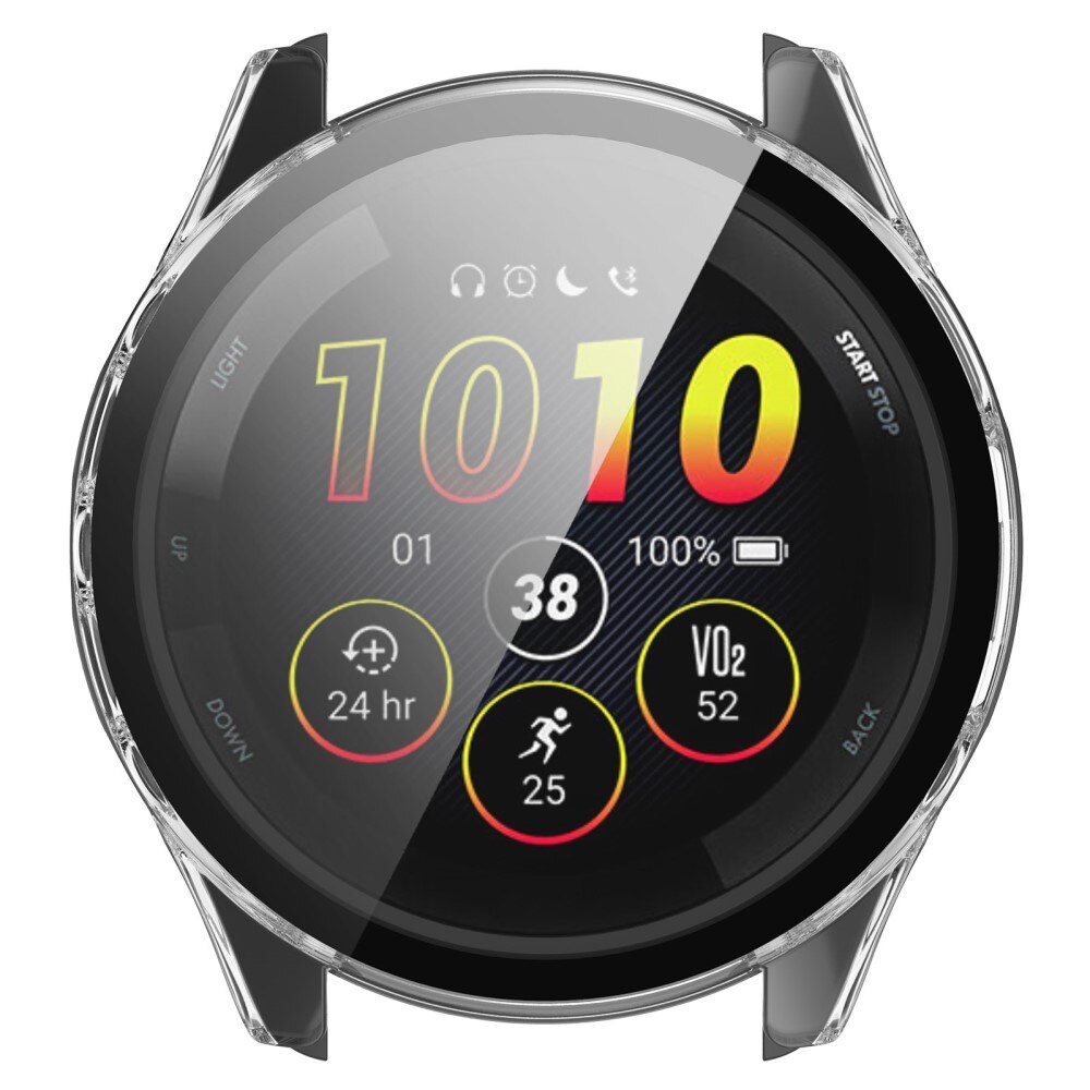 Full Cover CaseGarmin Forerunner 165, Transparent