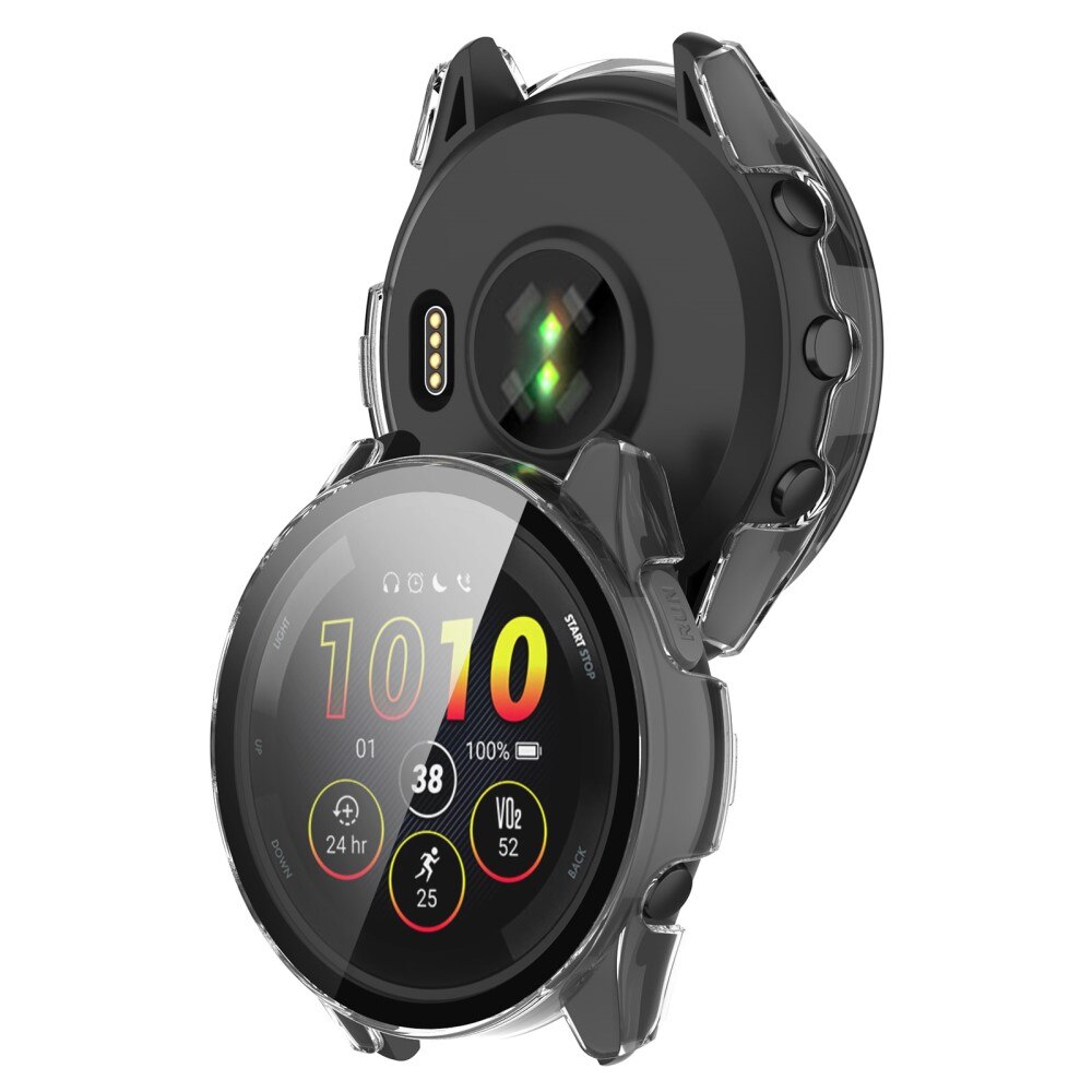 Full Cover CaseGarmin Forerunner 165, Transparent