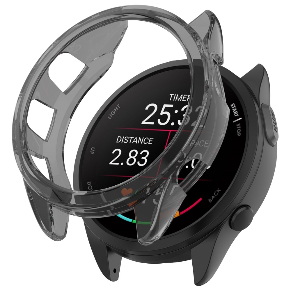 Coque Garmin Forerunner 165, noir