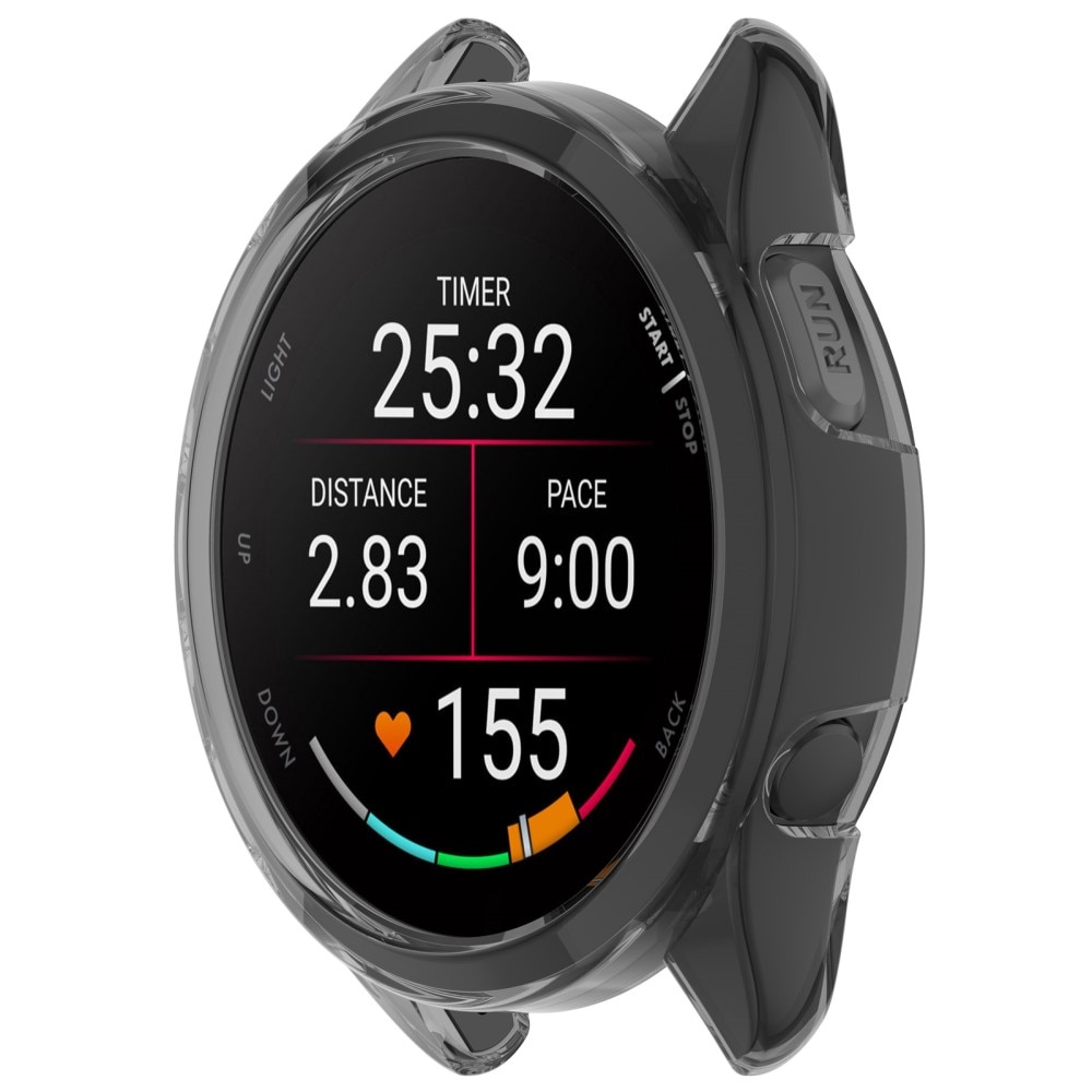 Coque Garmin Forerunner 165, noir