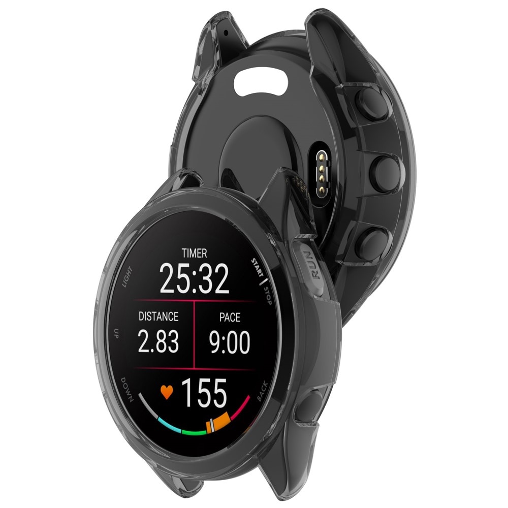 Coque Garmin Forerunner 165, noir