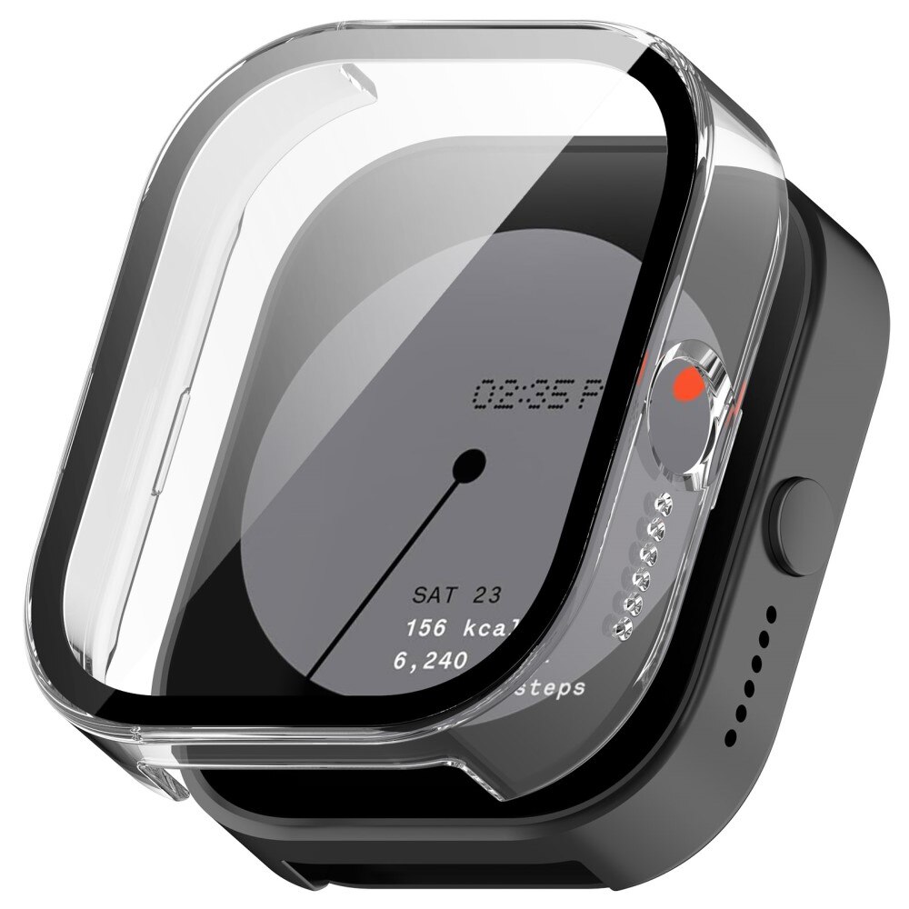 Full Cover CaseCMF by Nothing CMF Watch Pro, Transparent