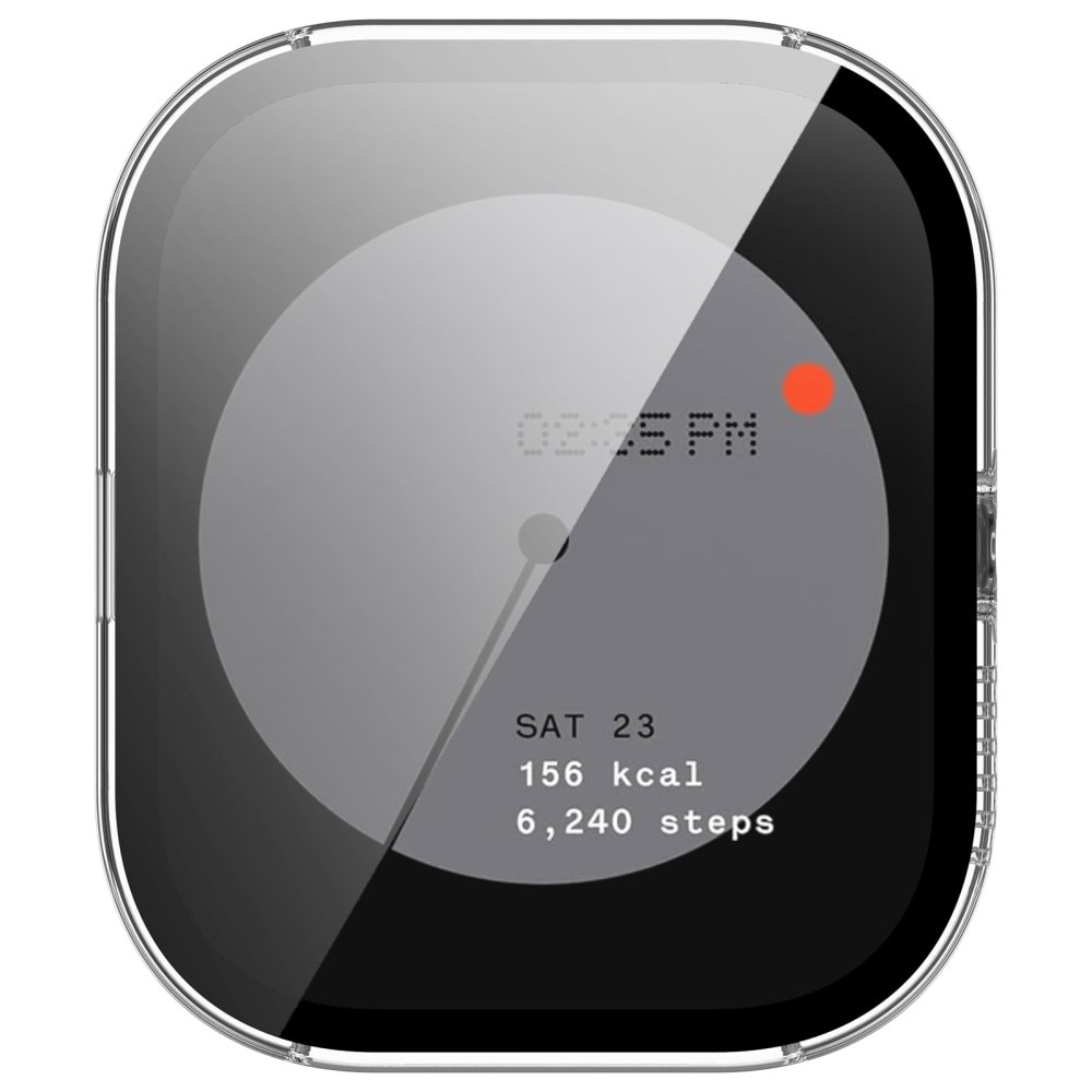 Full Cover CaseCMF by Nothing CMF Watch Pro, Transparent