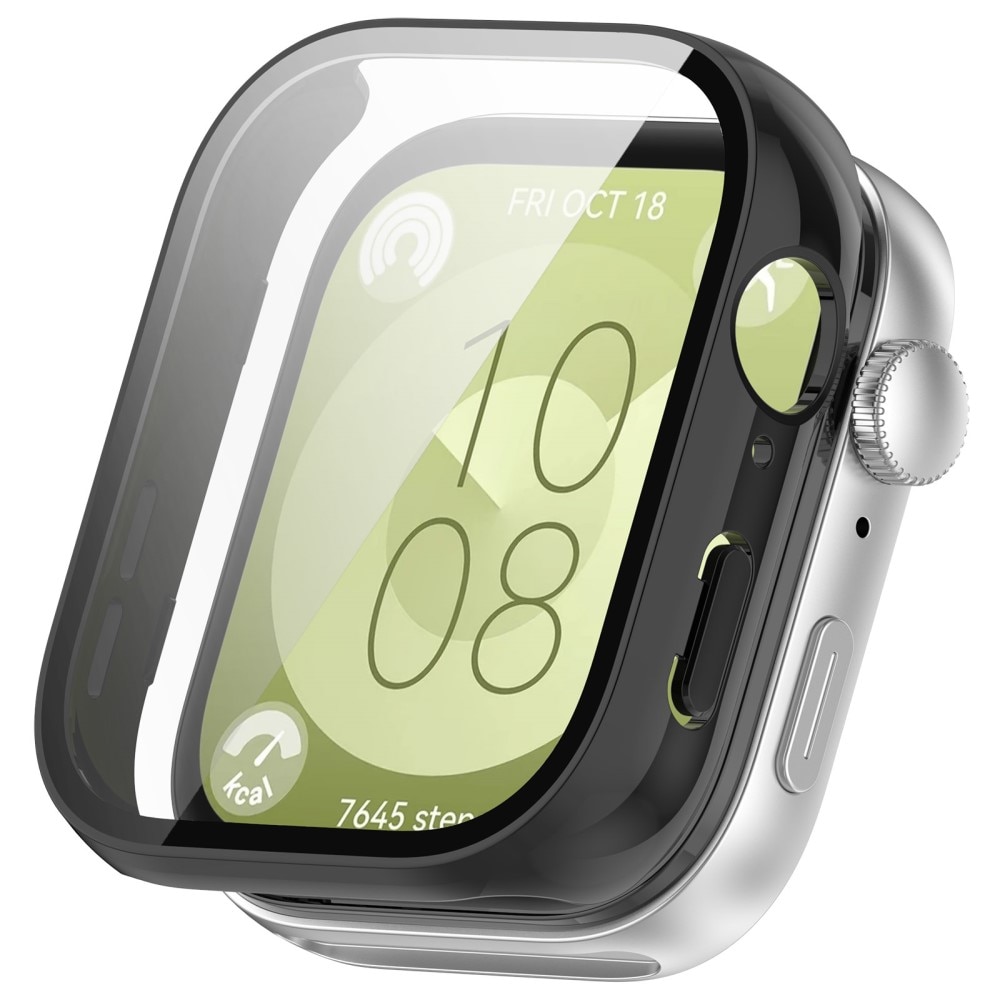 Full Cover CaseHuawei Watch Fit 3, Noir