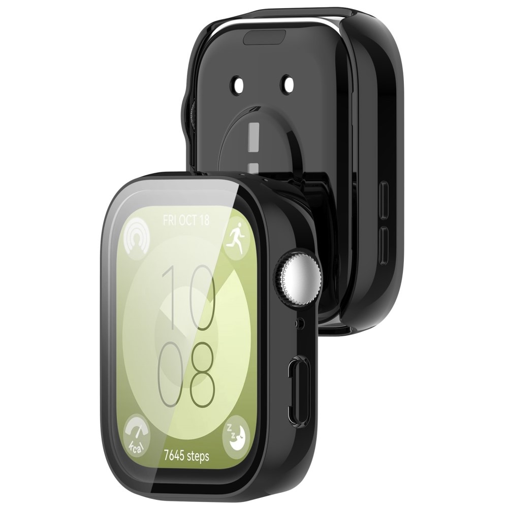 Full Cover CaseHuawei Watch Fit 3, Noir