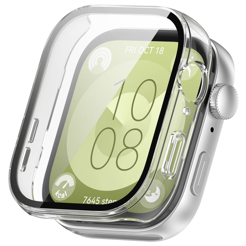Full Cover CaseHuawei Watch Fit 3, Transparent