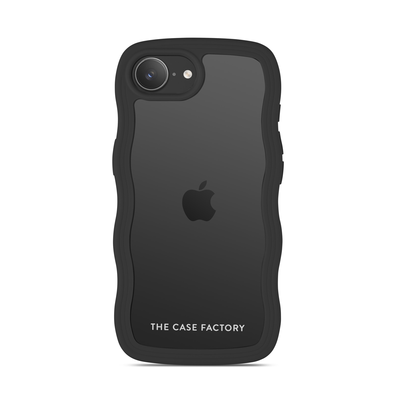 The Wave Case iPhone 16e, Noir
