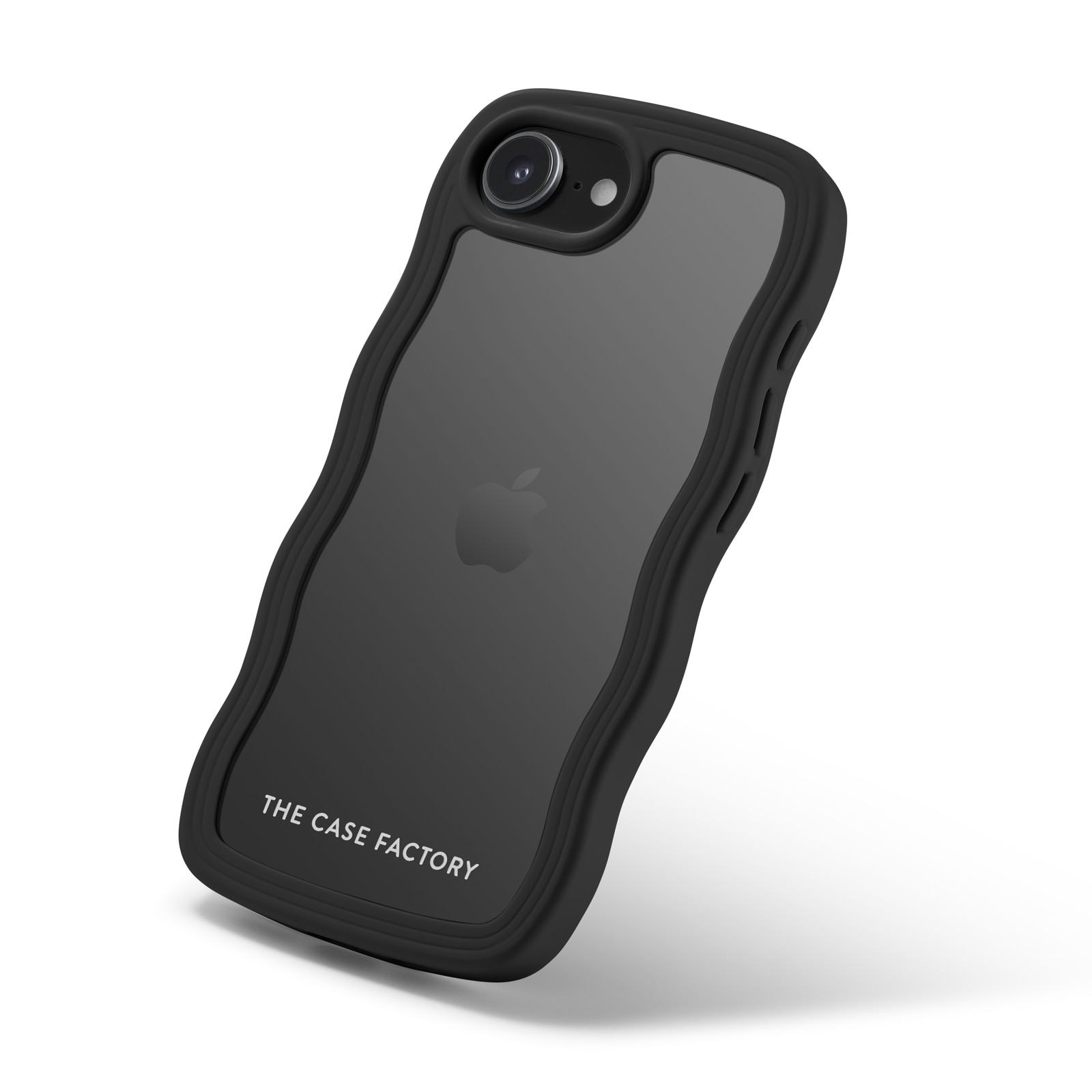 The Wave Case iPhone 16e, Noir