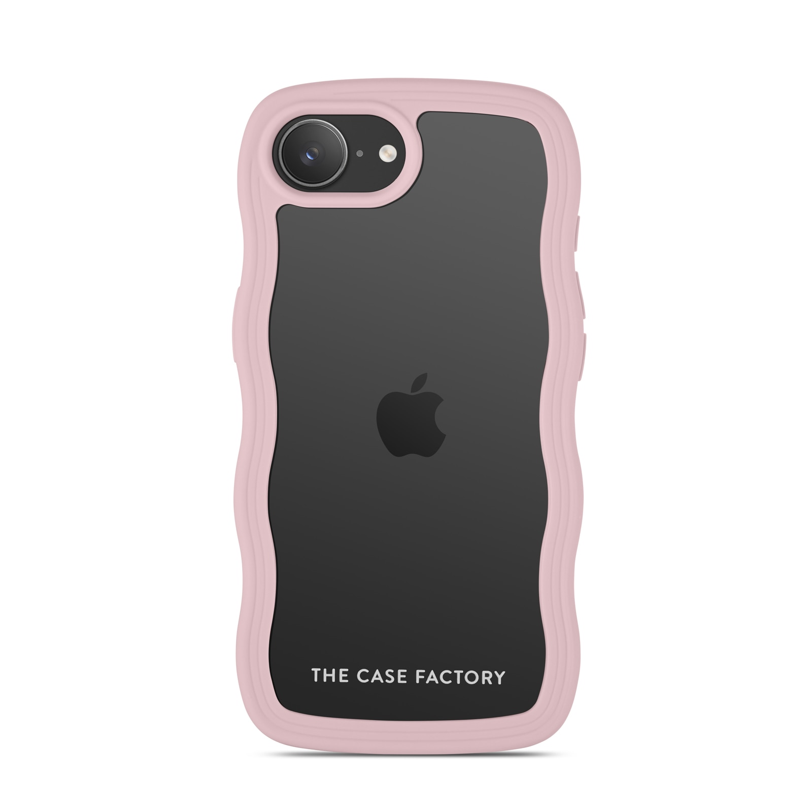 The Wave Case iPhone 16e, Rose