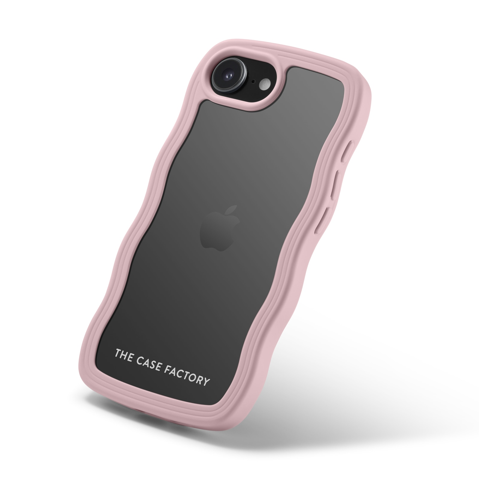 The Wave Case iPhone 16e, Rose