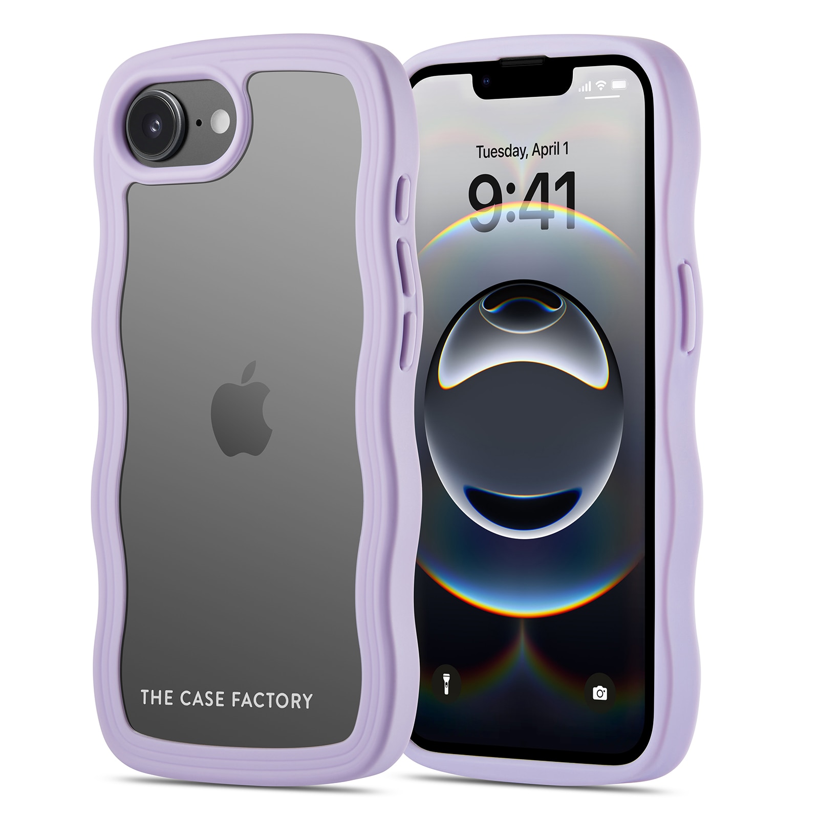 The Wave Case iPhone 16e, Violet