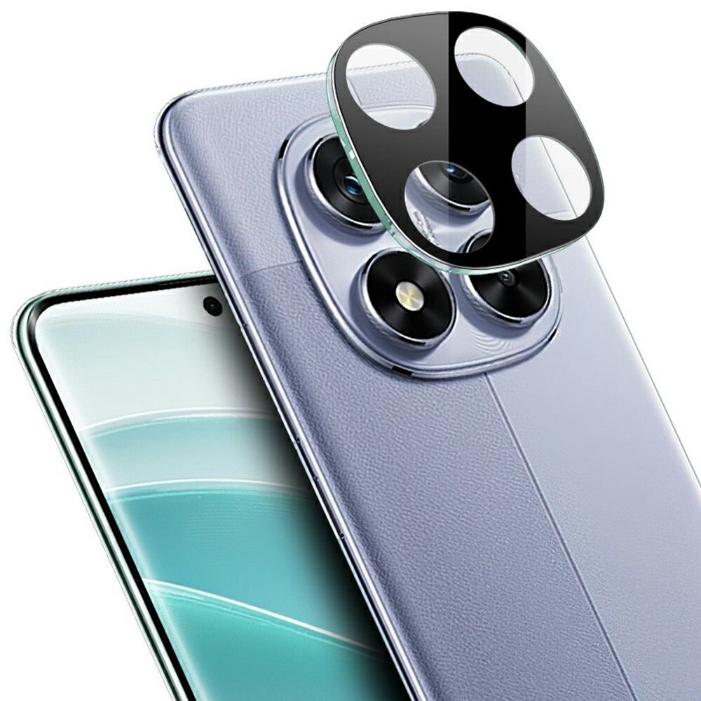 Protecteur de lentille en verre trempé 0,2 mm Xiaomi Redmi Note 14 Pro, Noir