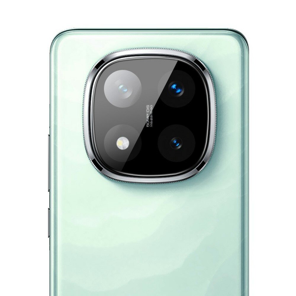 Protecteur de lentille en verre trempé 0,2 mm Xiaomi Redmi Note 14 Pro Plus, Noir