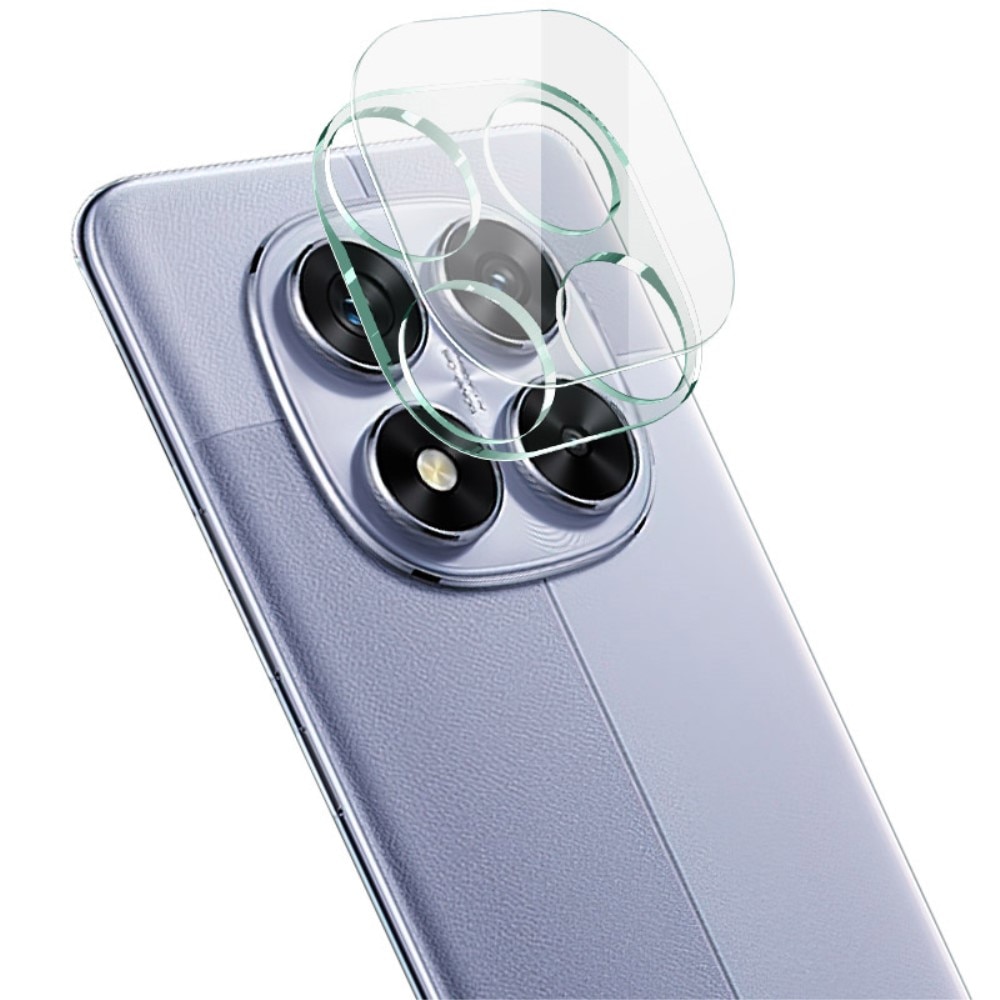 Protecteur de lentille en verre trempé 0,2 mm Xiaomi Redmi Note 14 Pro, Transparent