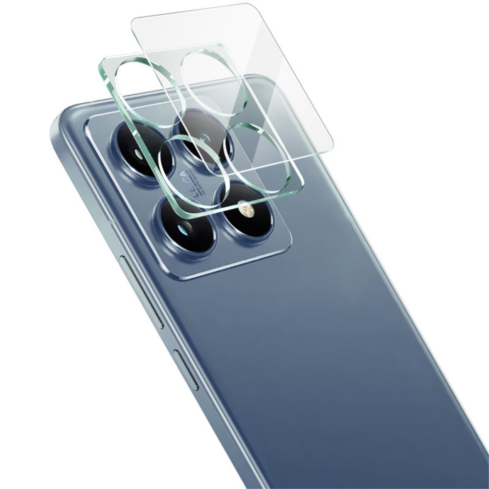 Protecteur de lentille en verre trempé 0,2 mm Xiaomi 14T Pro, Transparent