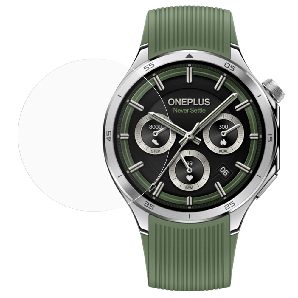 Protecteur d'écran en verre trempé 0.3mm  OnePlus Watch 3