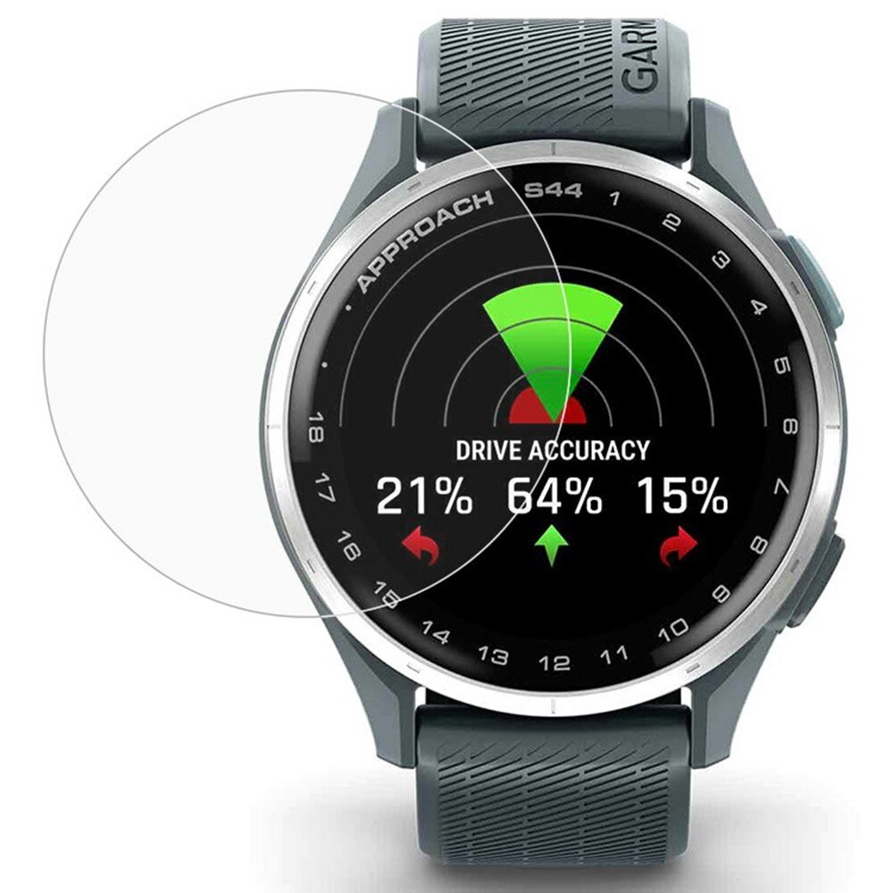 Protecteur d'écran en verre trempé 0.3mm Garmin Approach S44