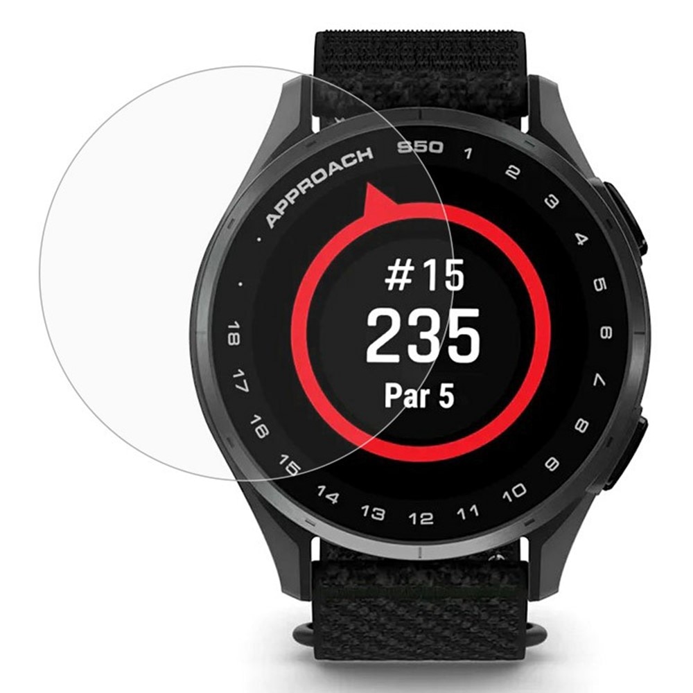 Protecteur d'écran en verre trempé 0.3mm Garmin Approach S50