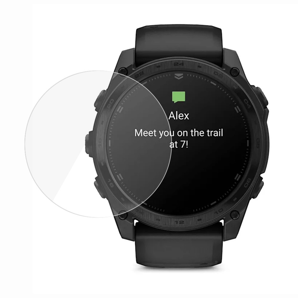 Protecteur d'écran en verre trempé 0.3mm Garmin Tactix 8 47mm