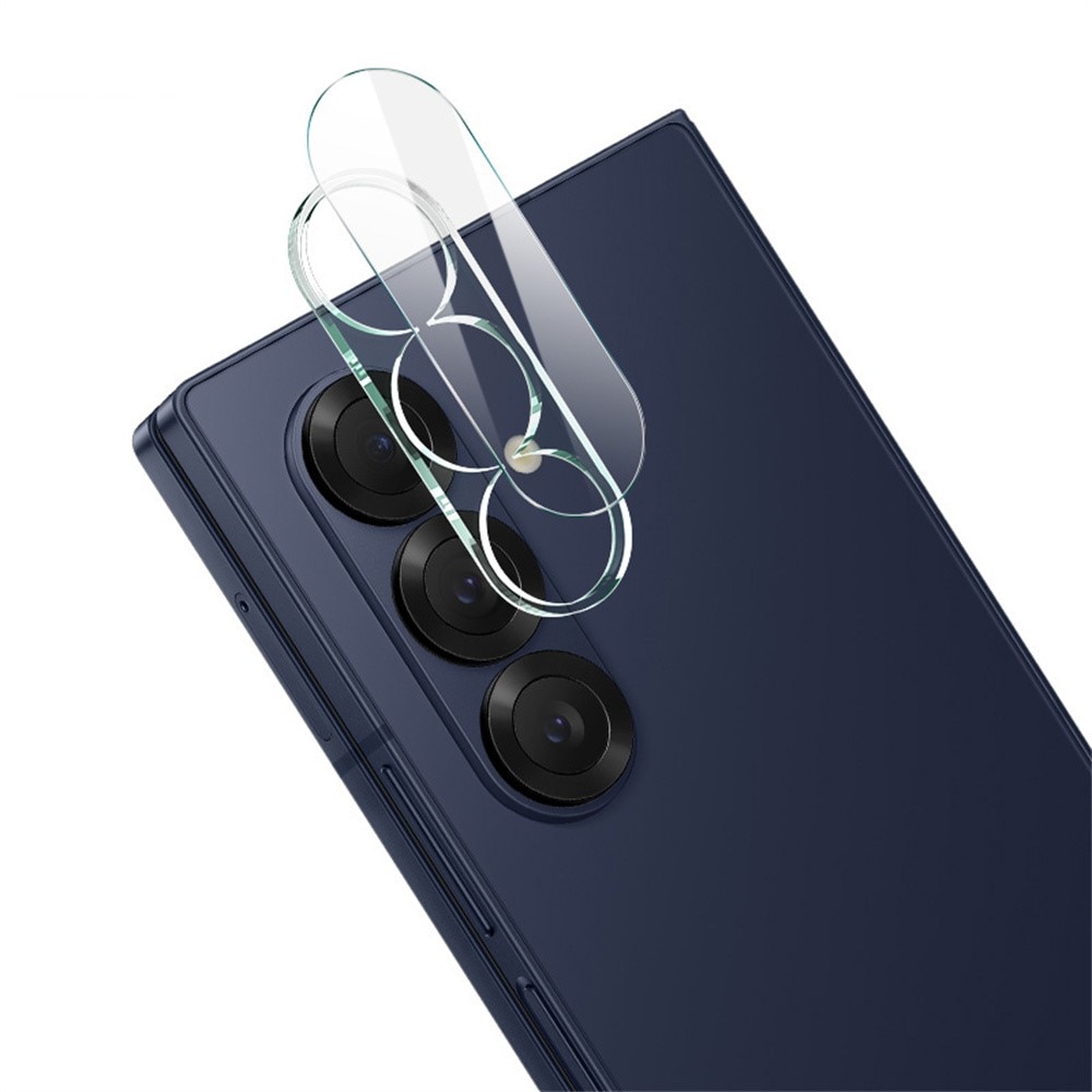Protecteur de lentille en verre trempé 0,2 mm Samsung Galaxy Z Fold 7, Transparent