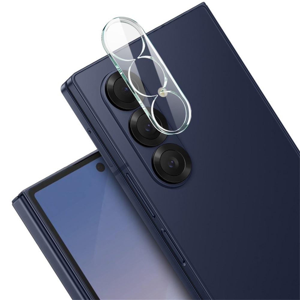 Protecteur de lentille en verre trempé 0,2 mm Samsung Galaxy Z Fold 7, Transparent