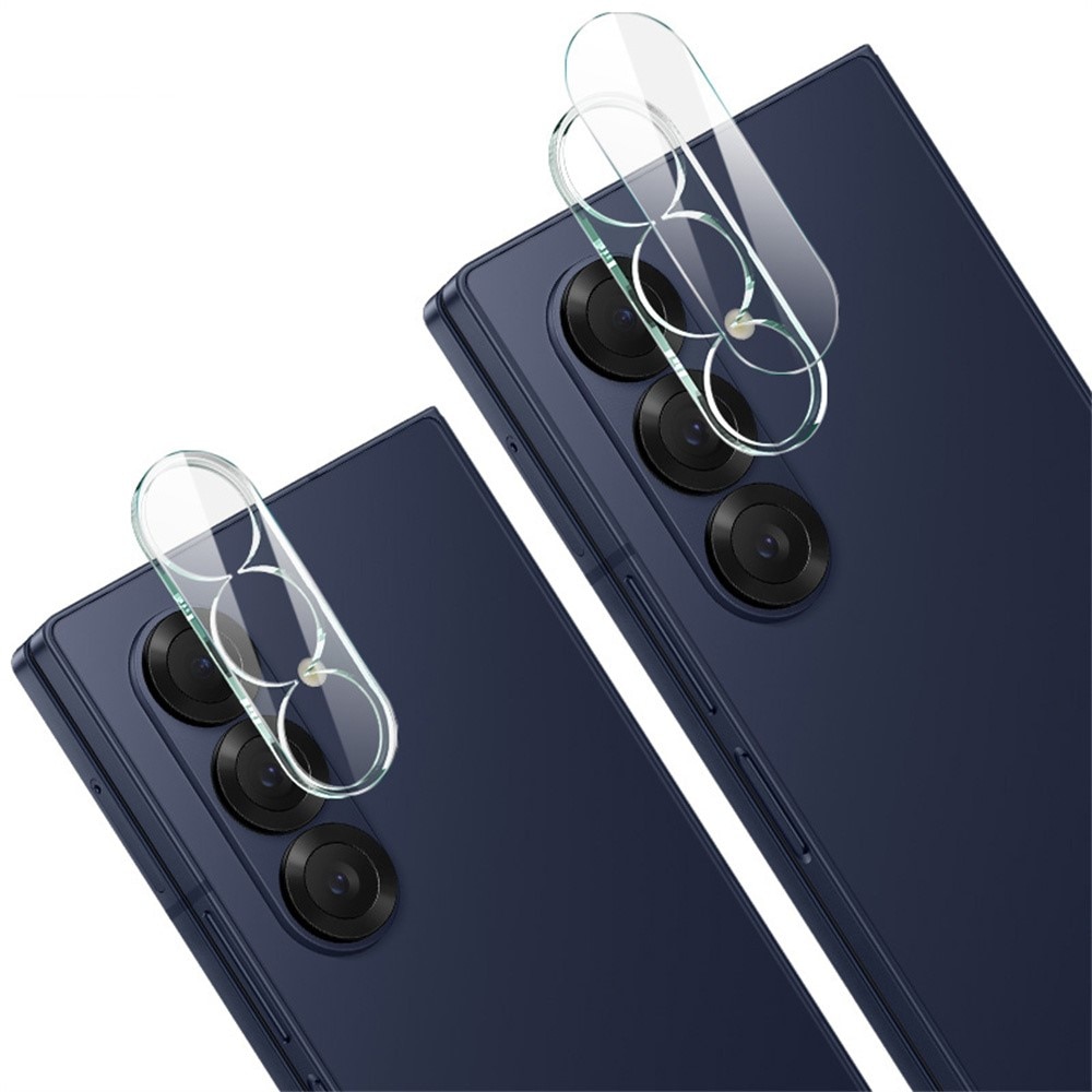 Protecteur de lentille en verre trempé 0,2 mm Samsung Galaxy Z Fold 7, Transparent