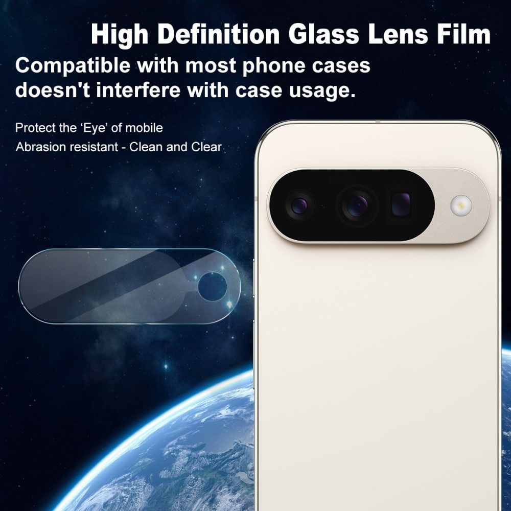 Caméra Protecteur en verre trempé 0,2 mm Google Pixel 10, transparent