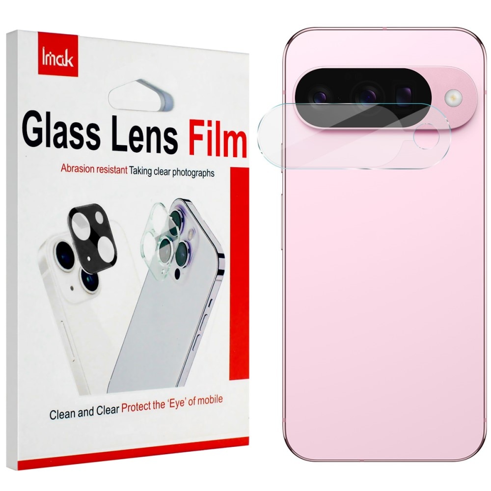 Caméra Protecteur en verre trempé 0,2 mm Google Pixel 10, transparent