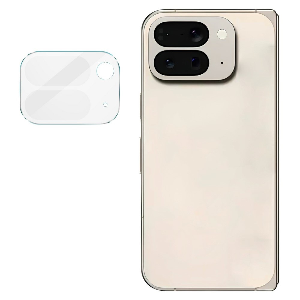Protecteur de lentille en verre trempé 0,2 mm Google Pixel 10 Pro Fold, Transparent