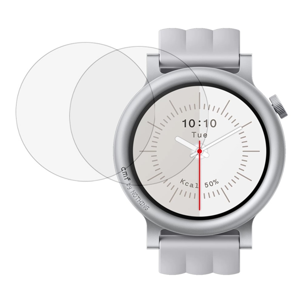 Protecteur d'écran Verre trempé 0.3mm (2 pièces) CMF by Nothing CMF Watch 3 Pro