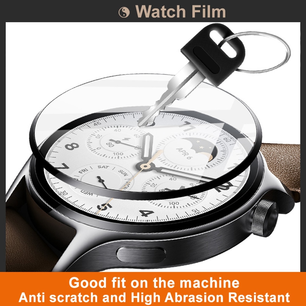 Protecteur d'écran Google Pixel Watch 4 45mm