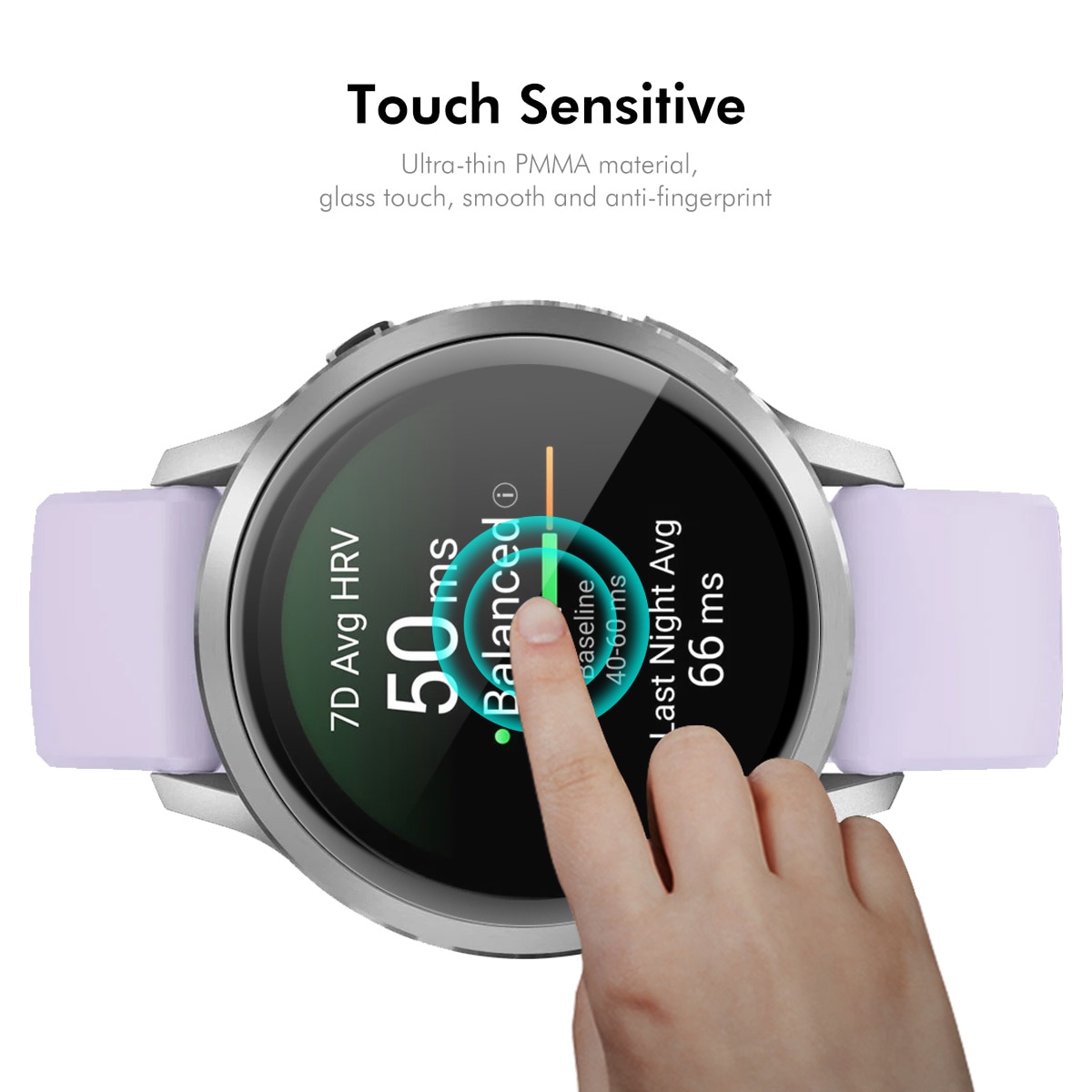 Protecteur d'écran plexiglas Garmin Venu 4 41mm