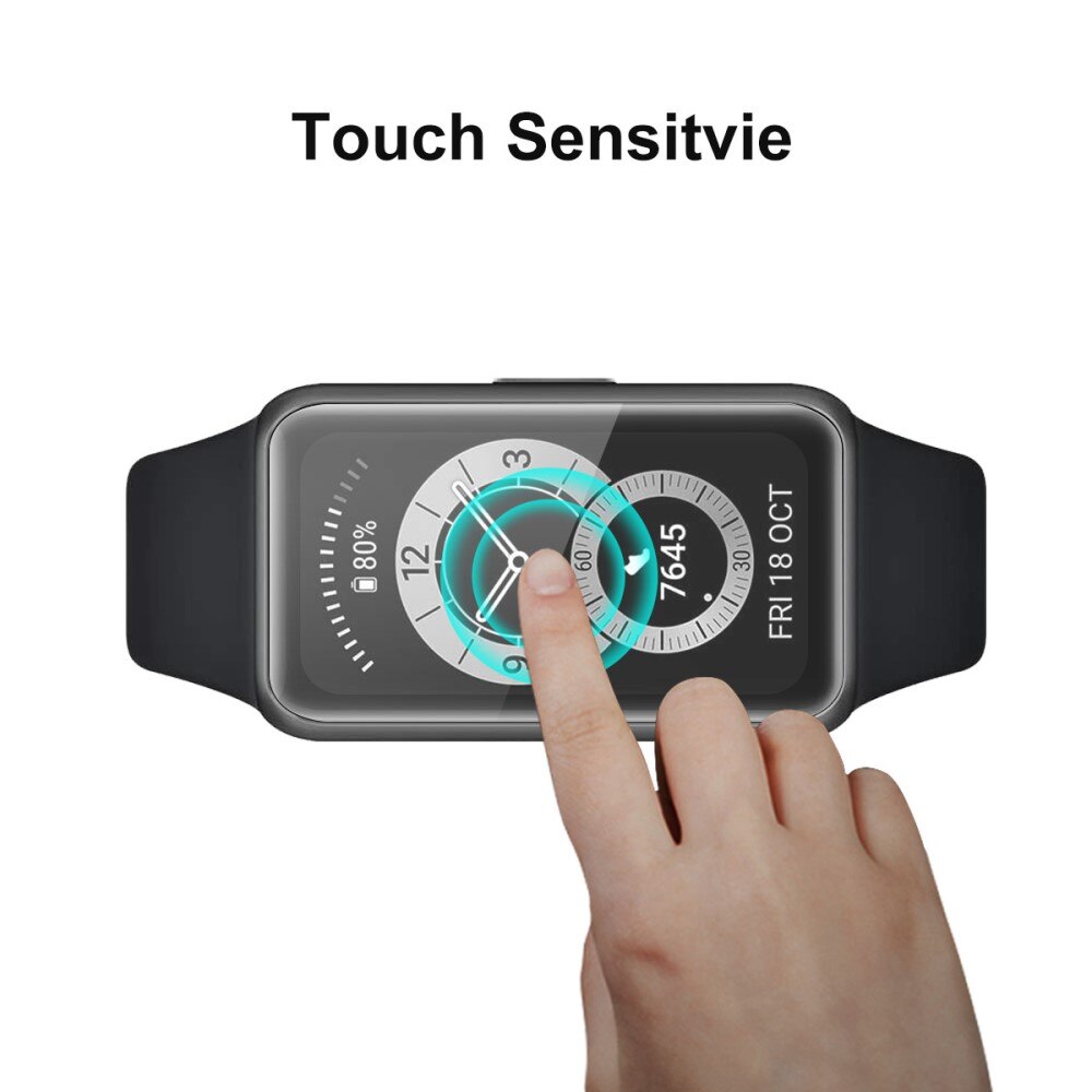 Protecteur d'écran plexiglas Huawei Band 6